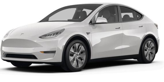 TESLA MODEL Y 2023 7SAYGDED4PF944836 image